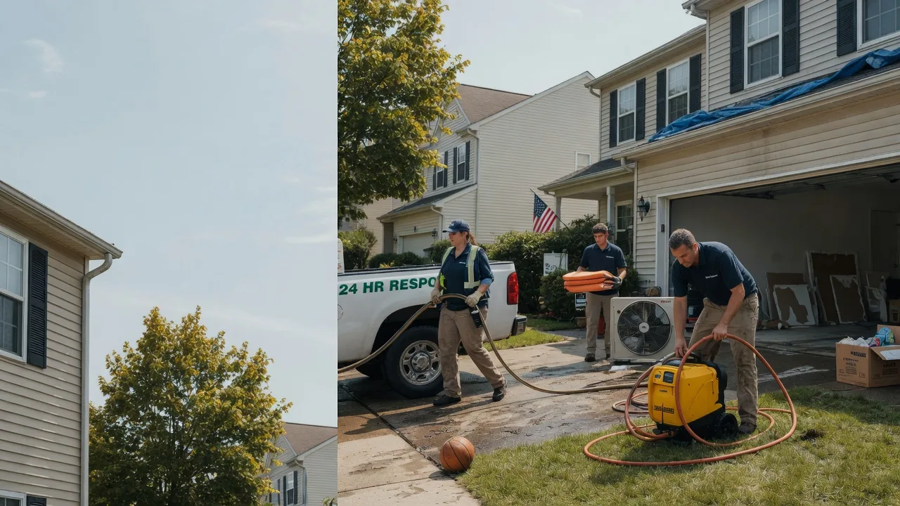 Emergency Water Damage Restoration in Bonnie, IL near me